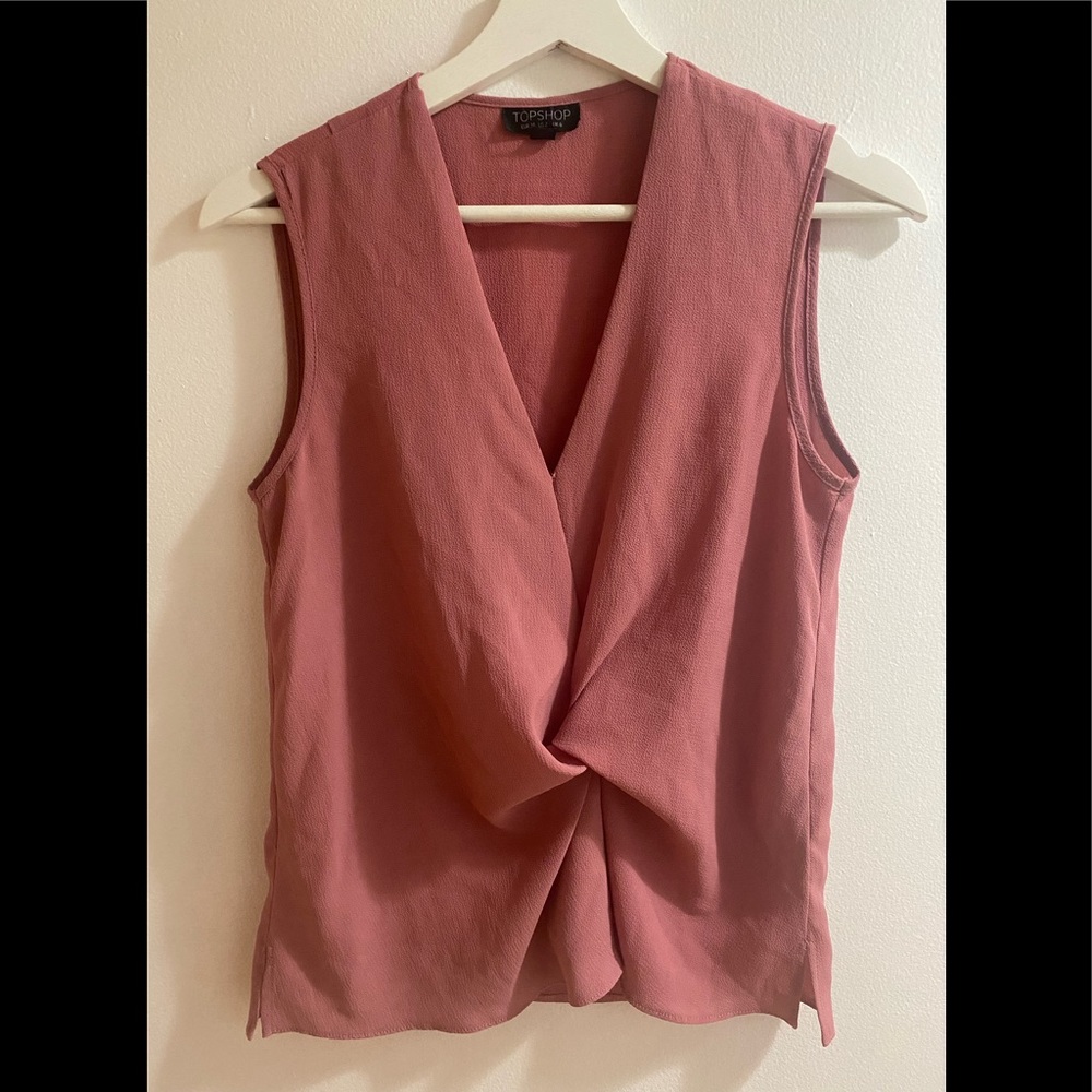 Topshop Sleeveless Tank